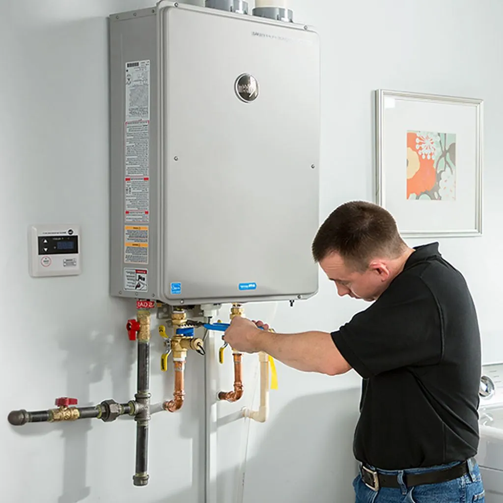 tankless water heater repair in Chester, MA